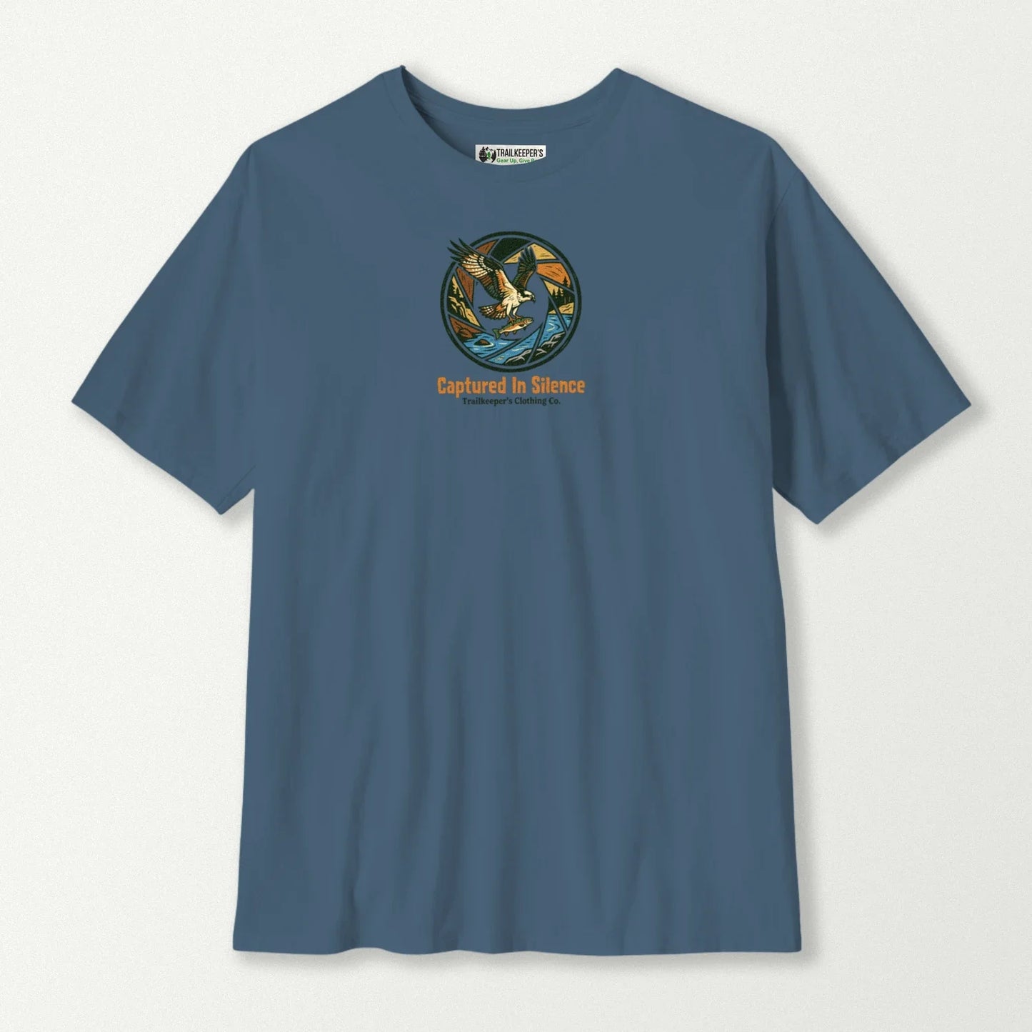 Captured in Silence Lens T-Shirt