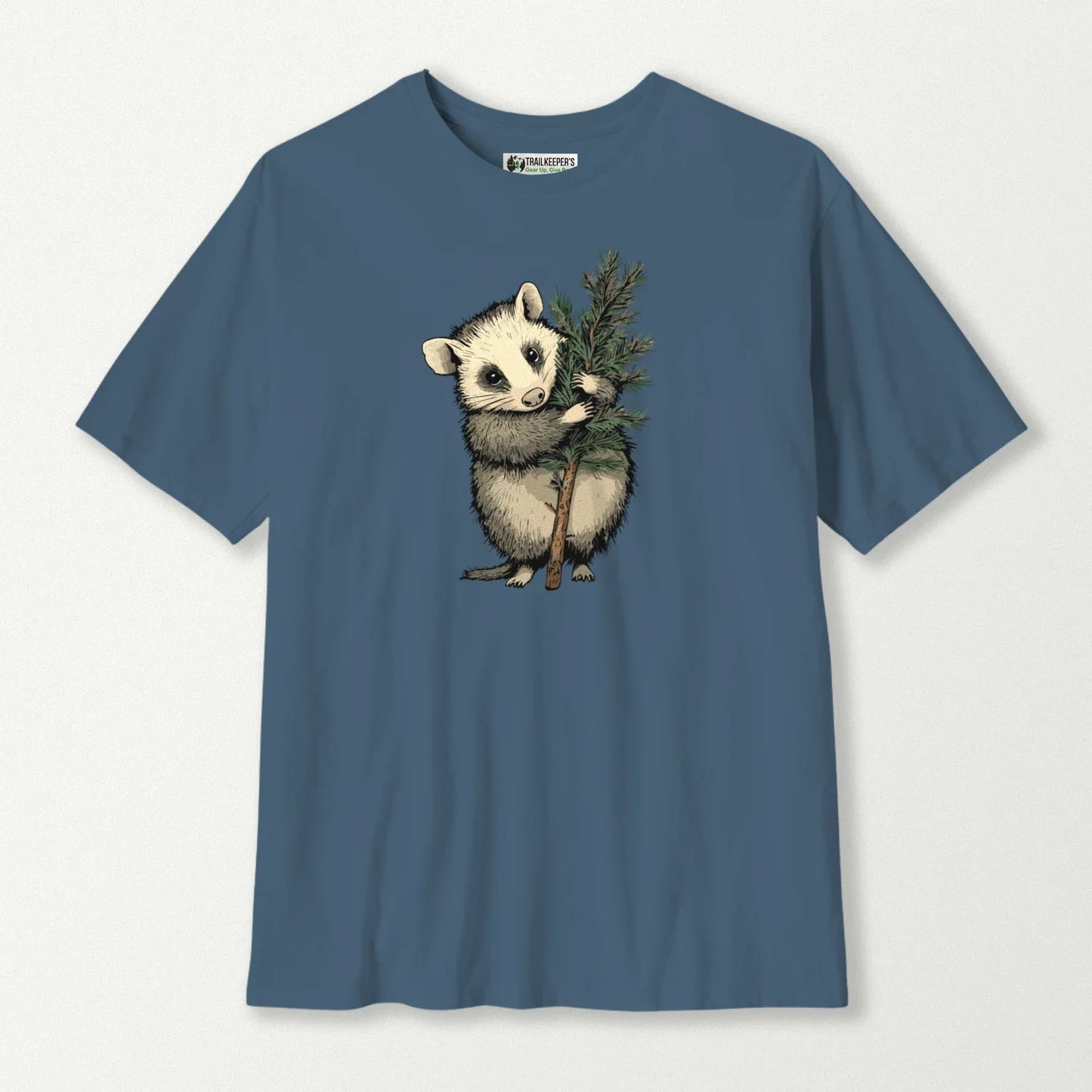 Opossum Tree Hugger T-Shirt