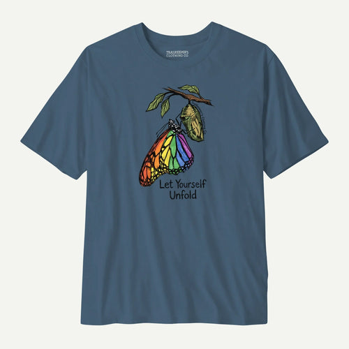 Let Yourself Unfold Butterfly T-Shirt