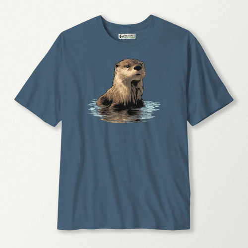 Otter In Nature T-Shirt
