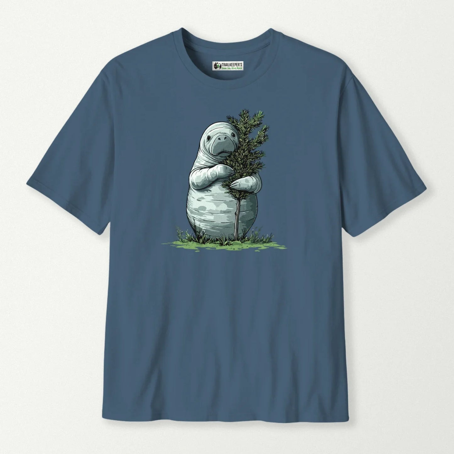 Manatee Tree Hugger T-Shirt