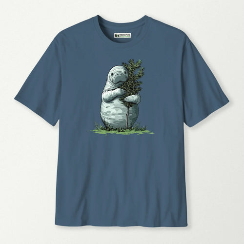 Manatee Tree Hugger T-Shirt