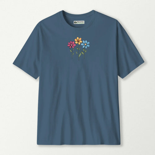 Three Spring Flowers T-Shirt
