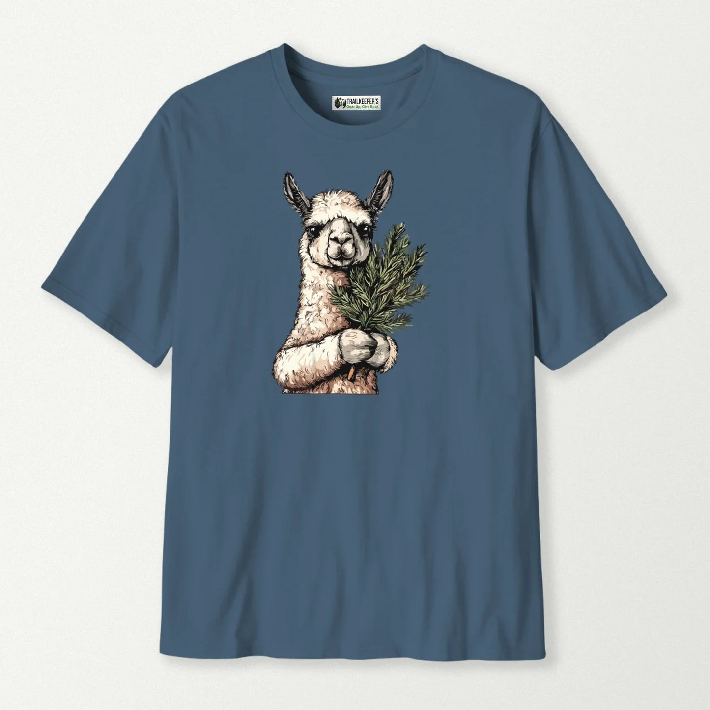 Llama Tree Hugger T-Shirt