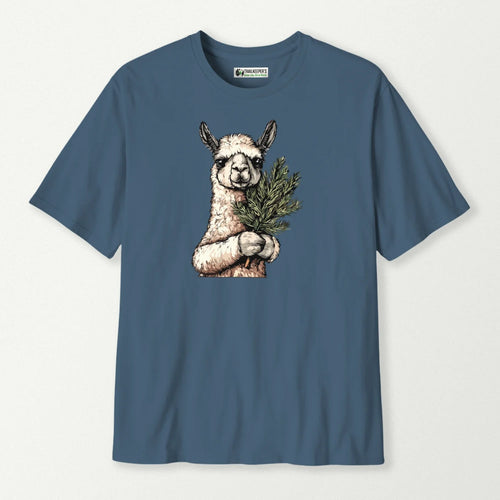 Llama Tree Hugger T-Shirt