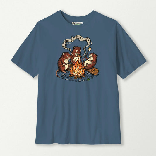 Red Tree Vole Marshmallow Roasters T-Shirt