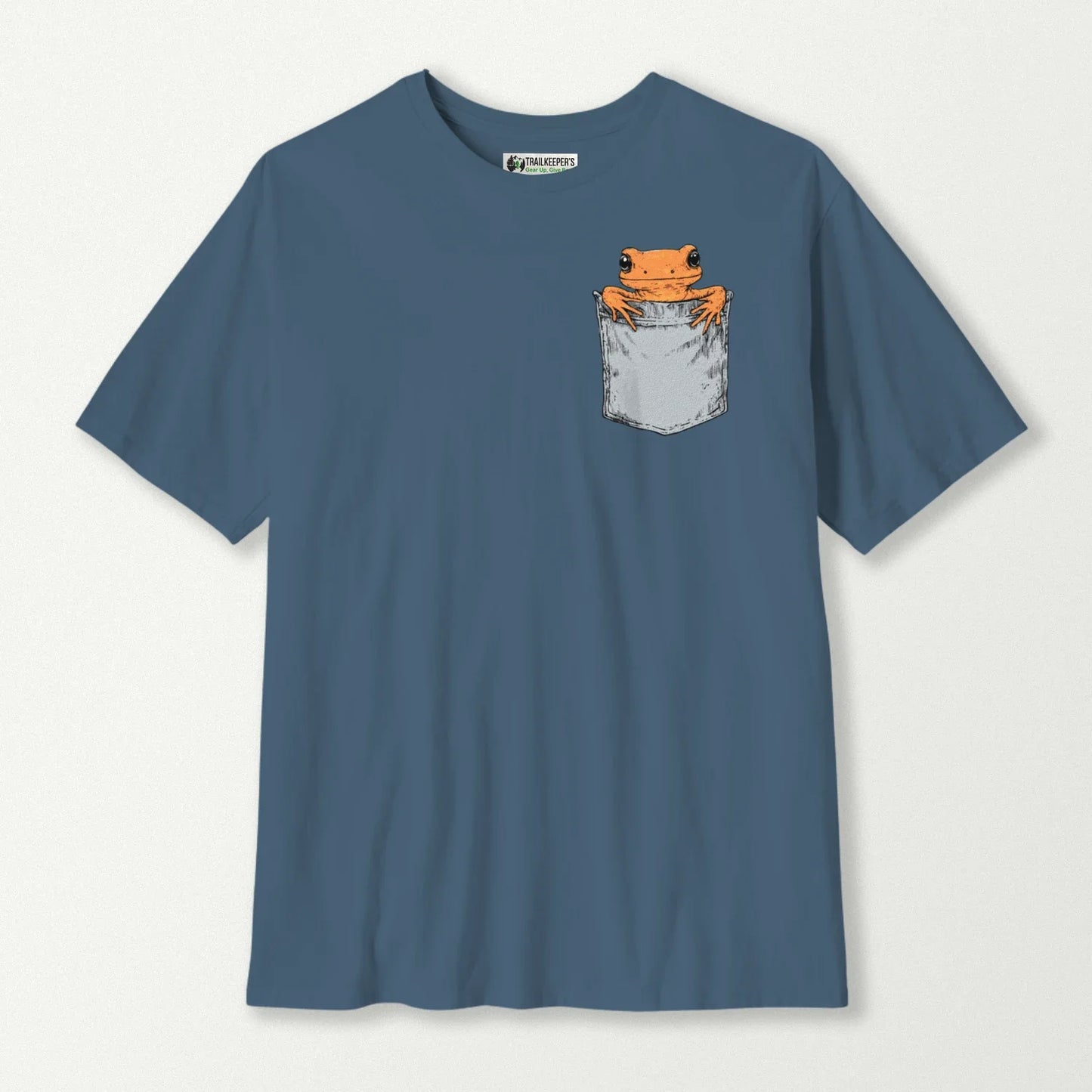 Salamander In Pocket T-Shirt