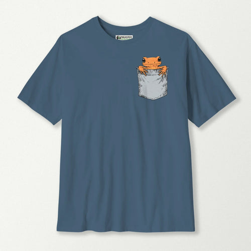 Salamander In Pocket T-Shirt