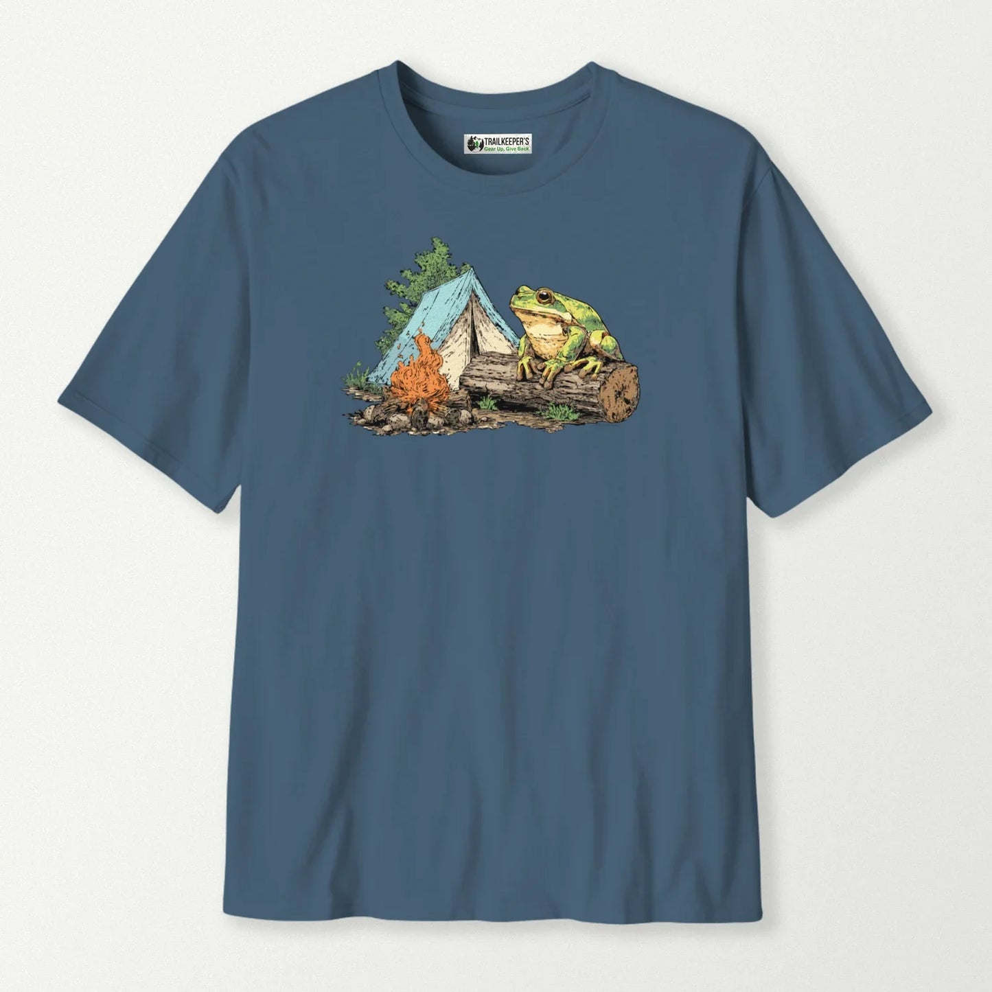 Frog Camping T-Shirt