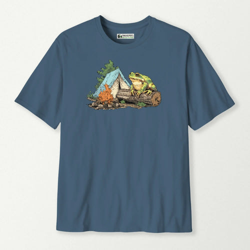 Frog Camping T-Shirt