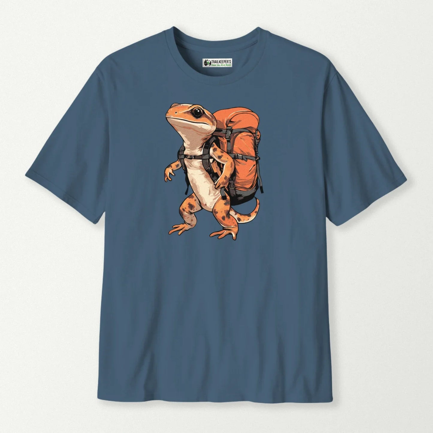 Long-tailed Salamander Backpacker T-Shirt