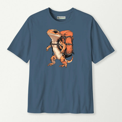Long-tailed Salamander Backpacker T-Shirt
