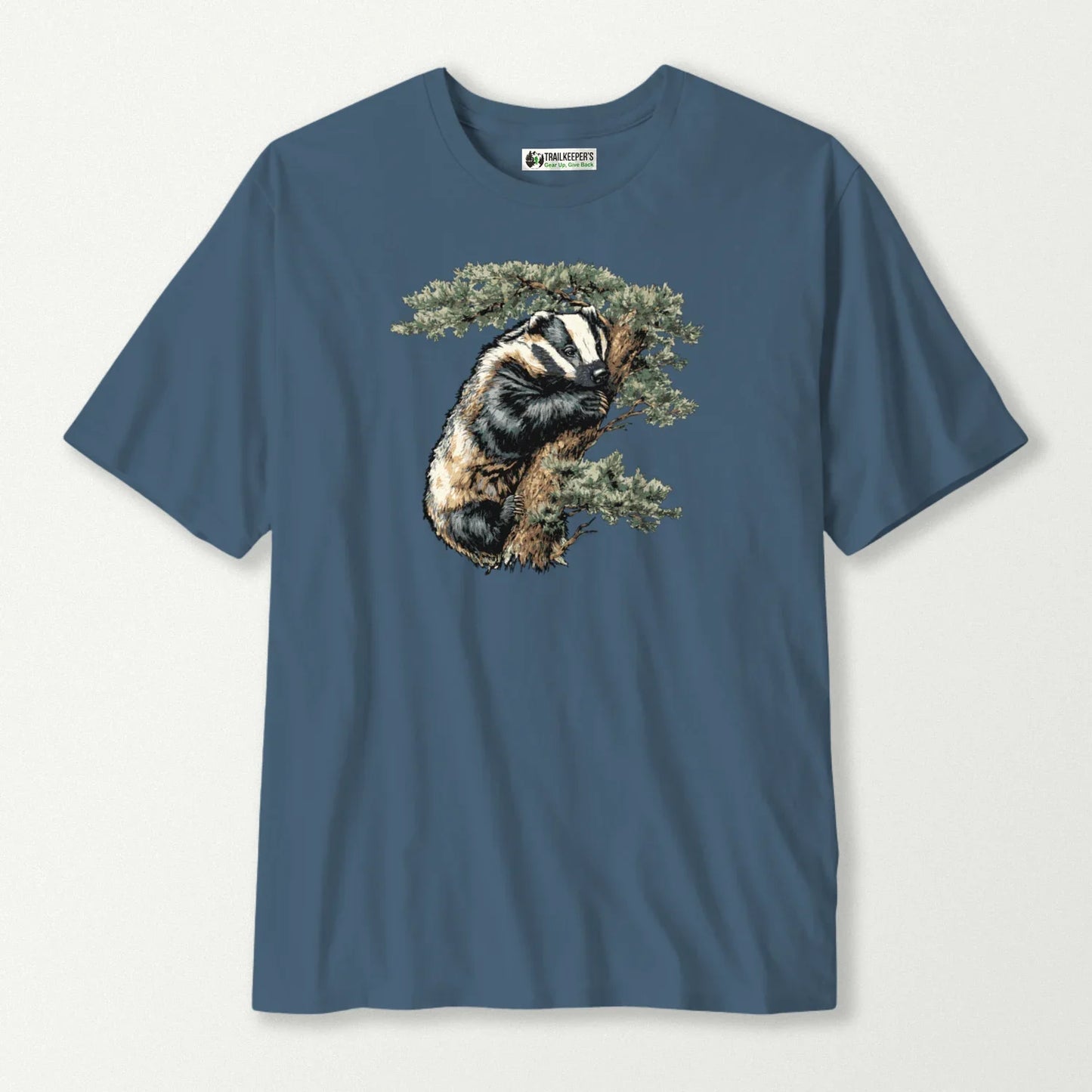 Badger Tree Hugger T-Shirt