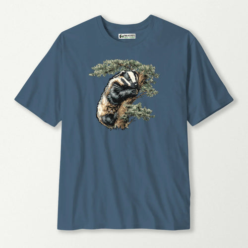 Badger Tree Hugger T-Shirt