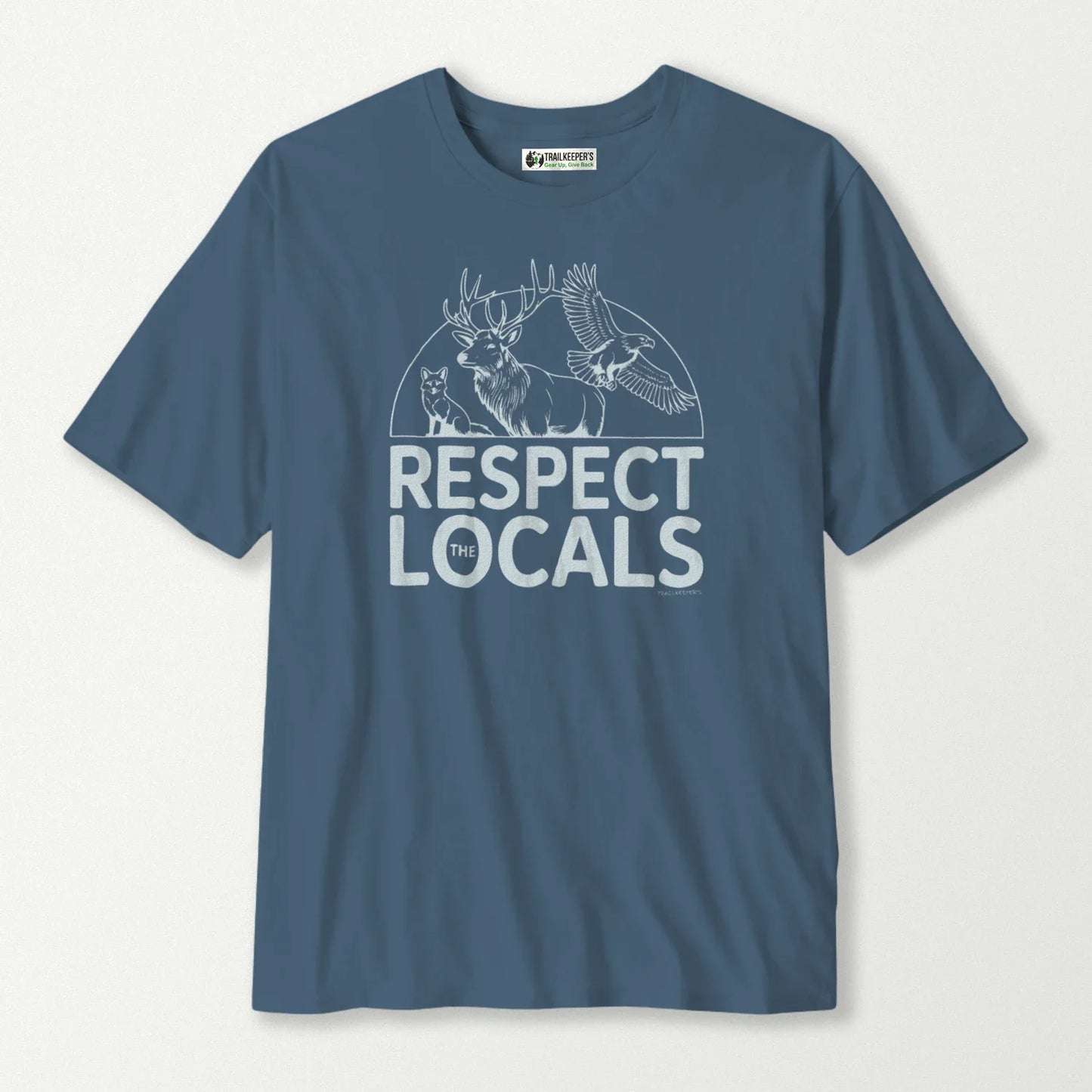 Respect The Locals T-Shirt
