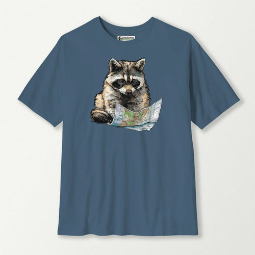 Raccoon Navigator T-Shirt