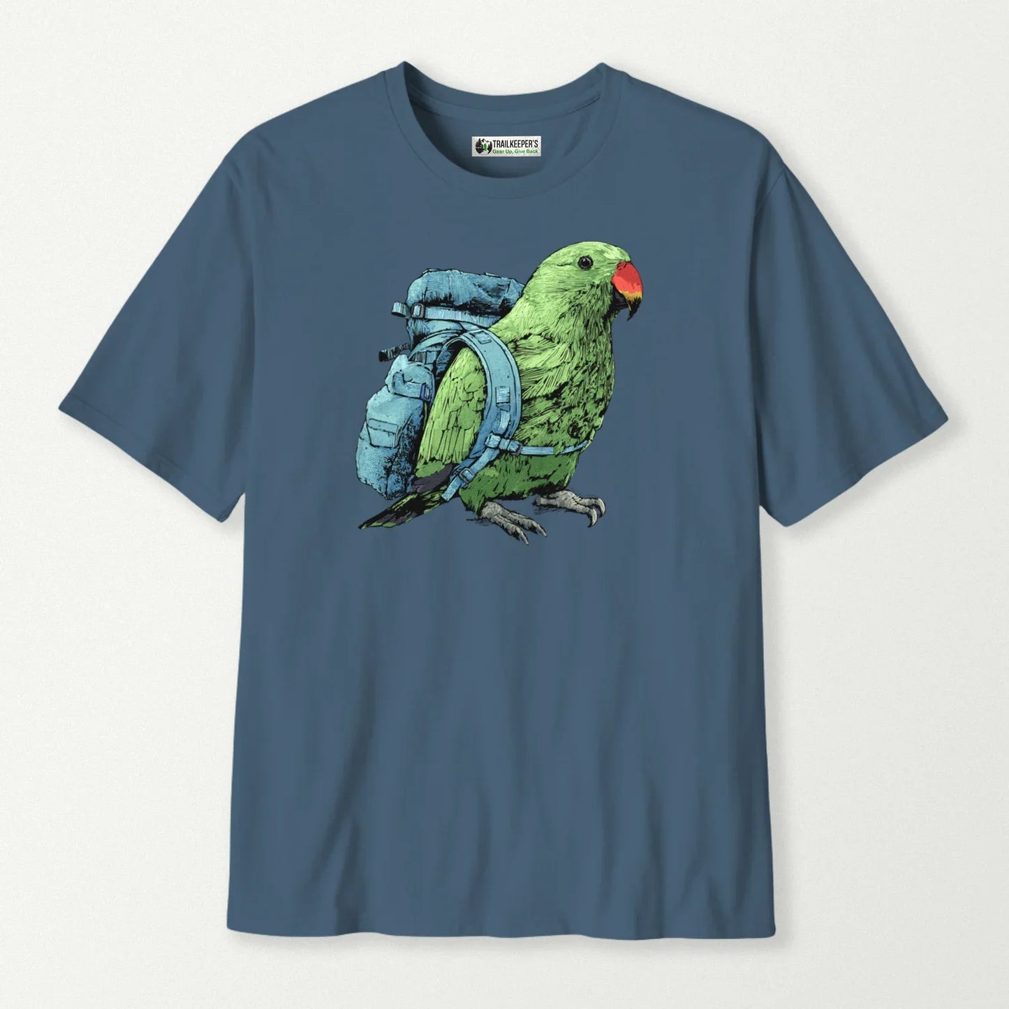 Eclectus Backpacker T-Shirt