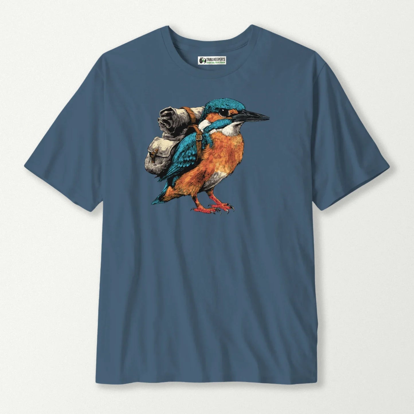 Kingfisher Backpacker T-Shirt