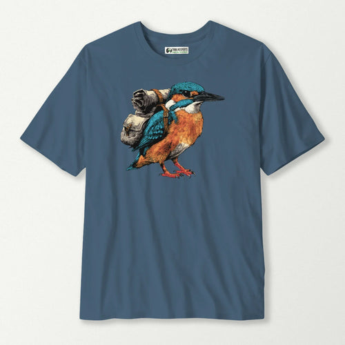 Kingfisher Backpacker T-Shirt