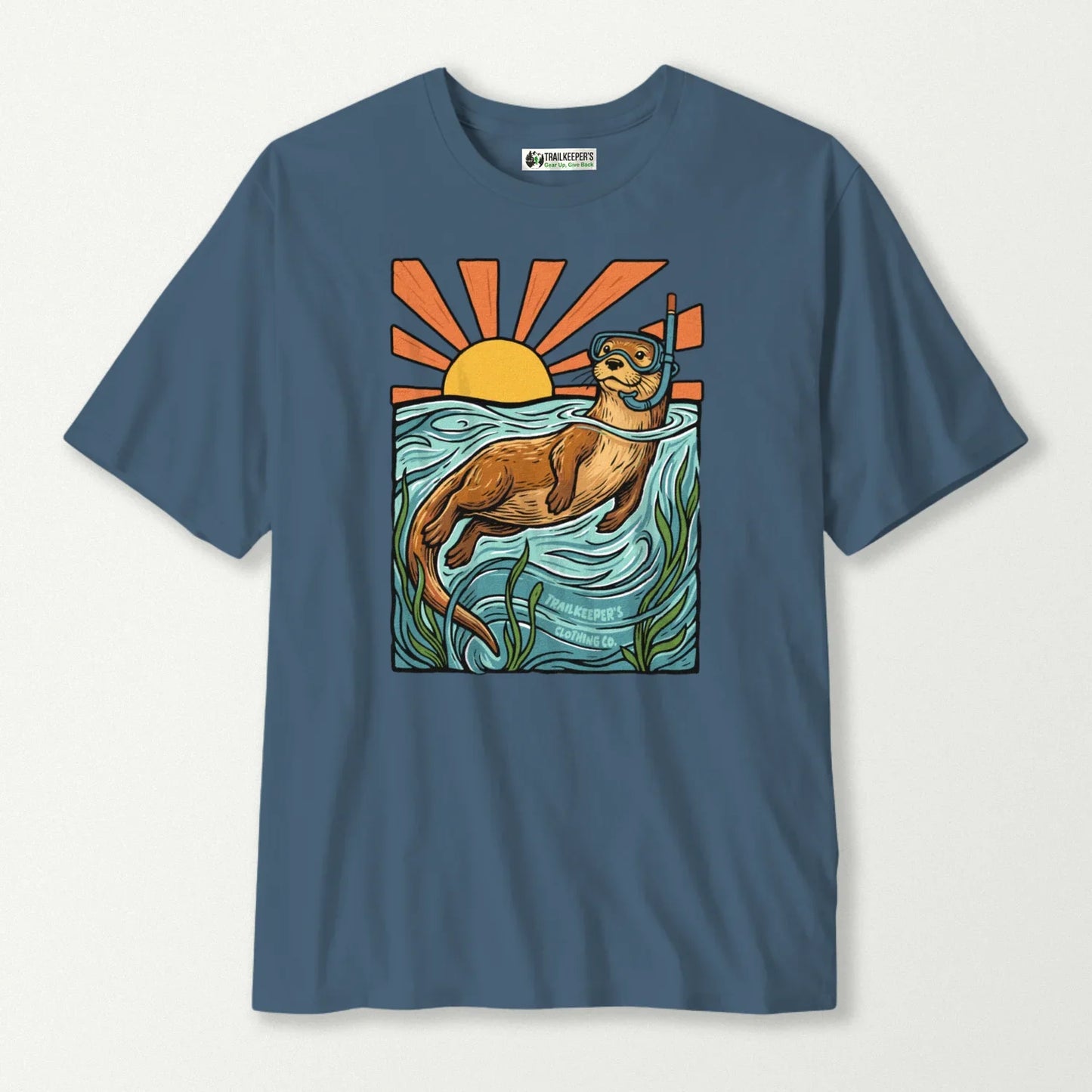 Otter Snorkeling T-Shirt