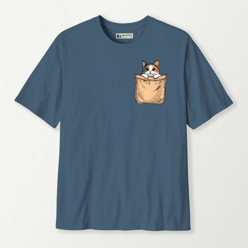 Cat In Pocket T-Shirt
