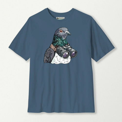 Pigeon Bird Watcher T-Shirt