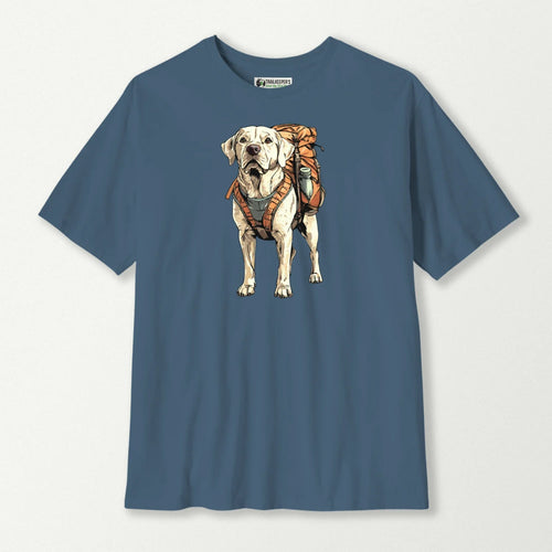 Yellow Lab Backpacker T-Shirt