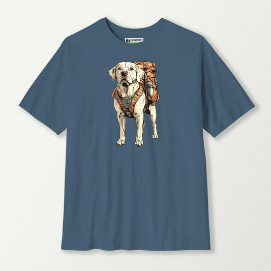 Yellow Lab Backpacker T-Shirt