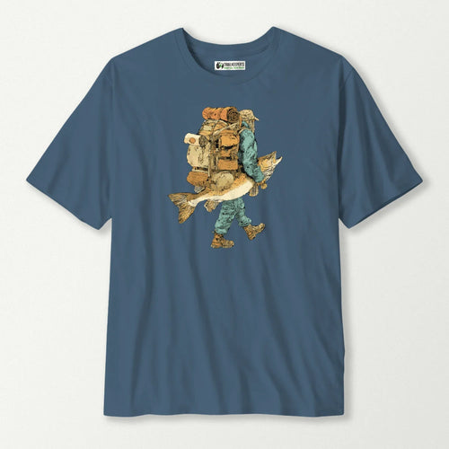 Fisherman Backpacker T-Shirt