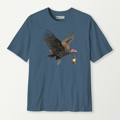 Condor Lantern Carrier T-Shirt
