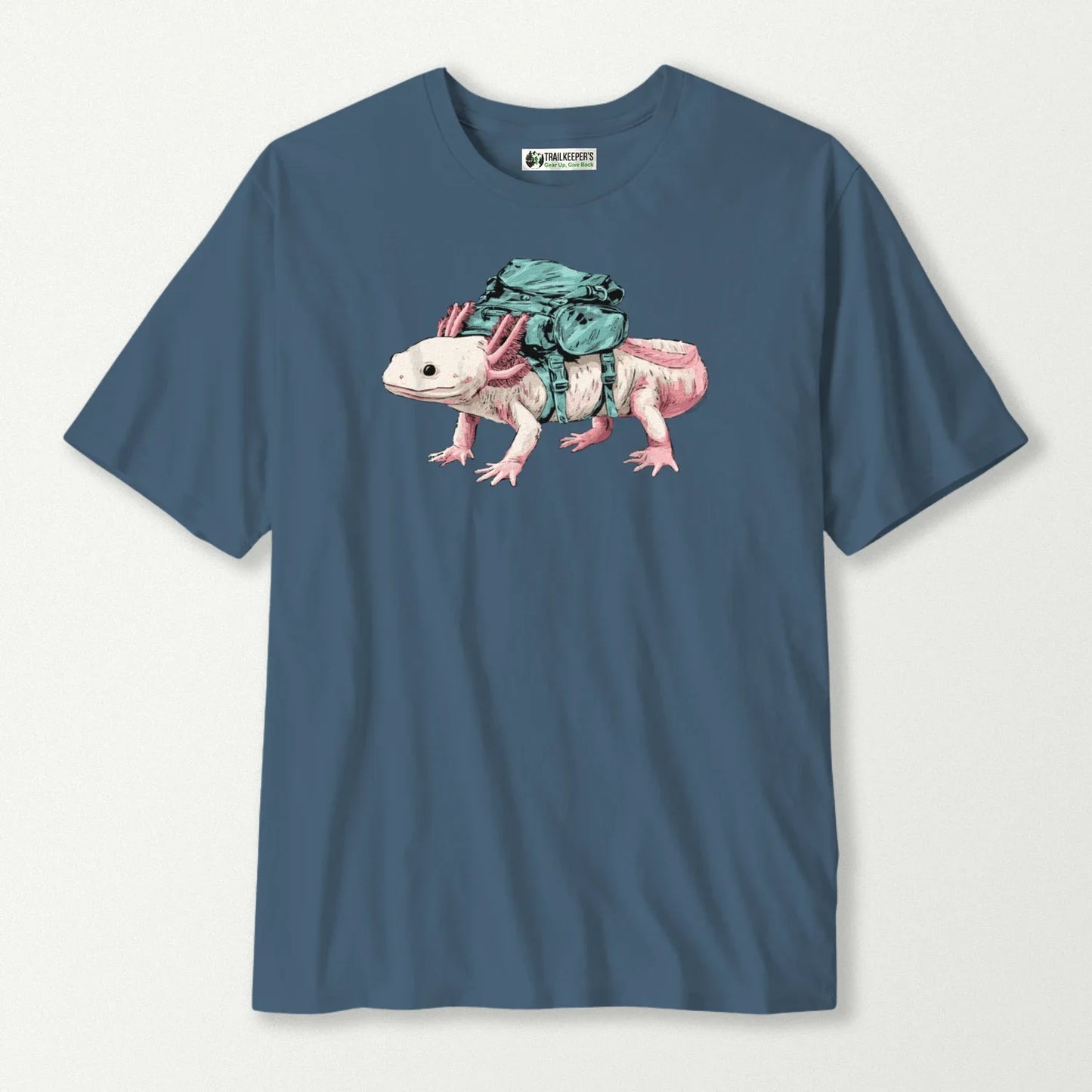 Axolotl Backpacker T-Shirt