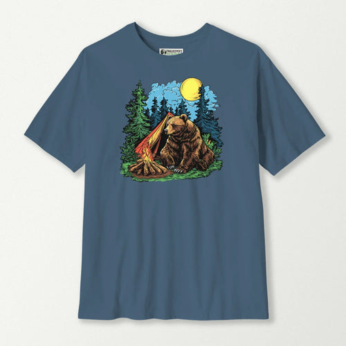 Bear Camping T-Shirt