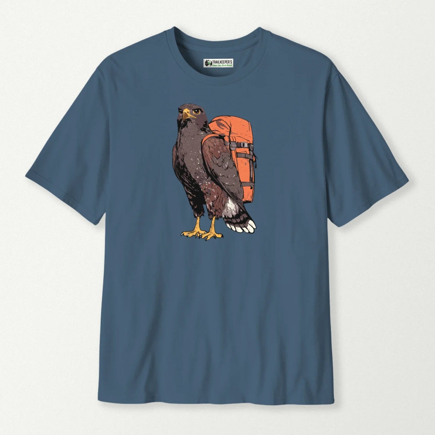 Harris's Hawk Backpacker T-Shirt