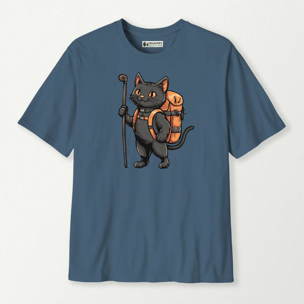 Cat Backpacker T-Shirt