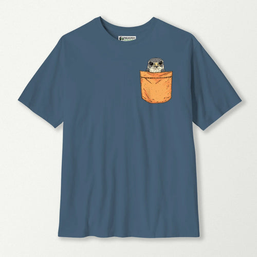 Falcon In Pocket T-Shirt