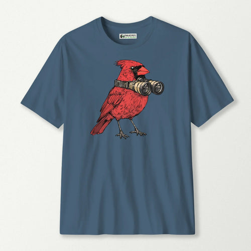 Cardinal Bird Watcher T-Shirt