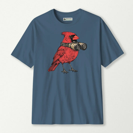 Cardinal Bird Watcher T-Shirt