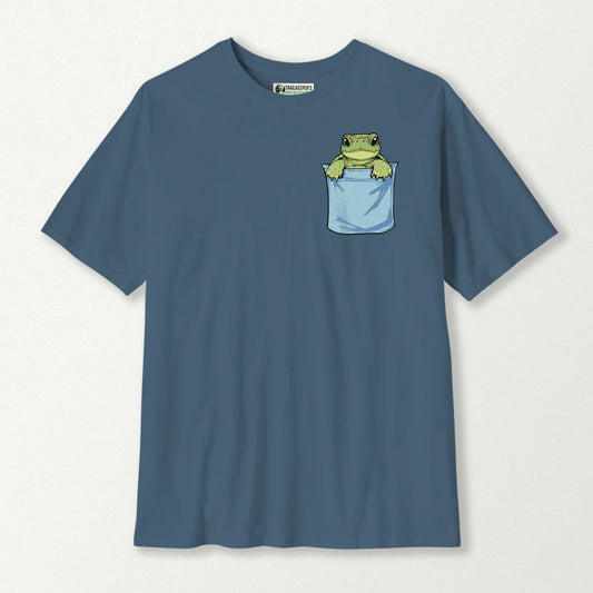 Turtle In Pocket T-Shirt