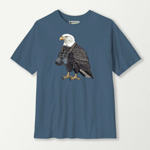 Bald Eagle Bird Watcher T-Shirt