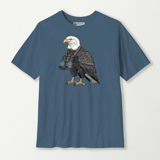 Bald Eagle Bird Watcher T-Shirt