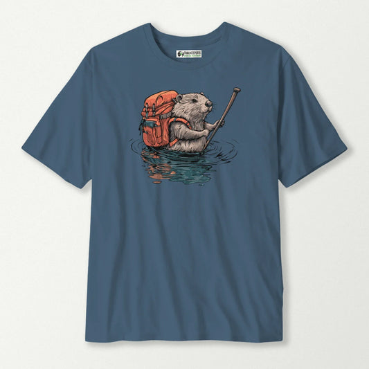 Beaver Backpacker Fording River T-Shirt