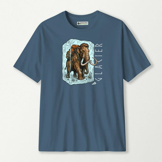Woolie Mammoth Backpacker In Ice T-Shirt