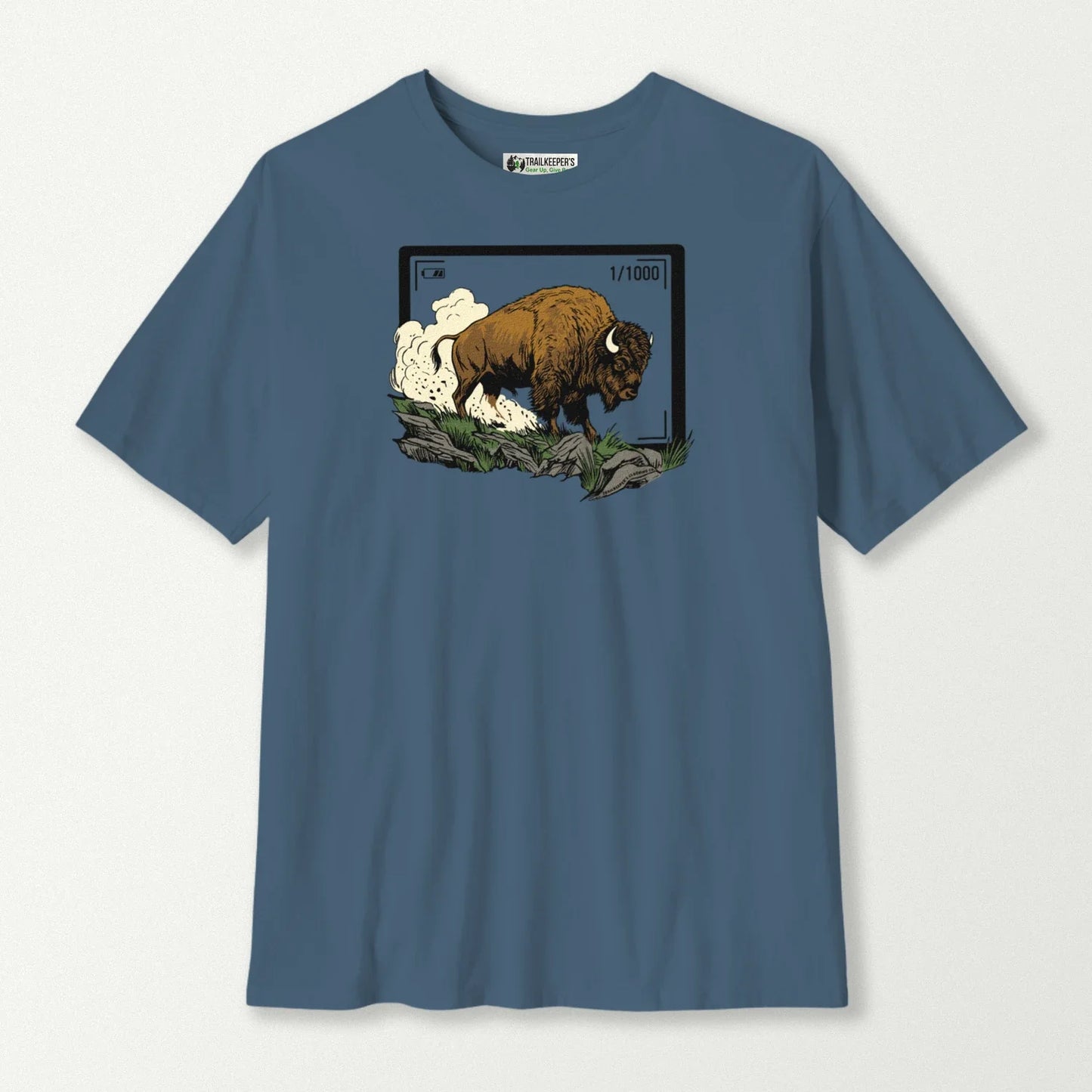 Bison Shutter Speed T-Shirt