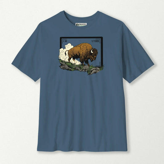 Bison Shutter Speed T-Shirt