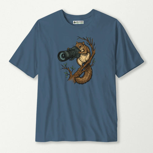 Northern Flying Squirrel Photographer T-Shirt
