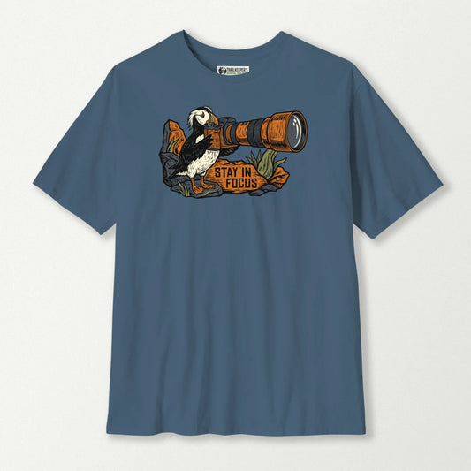 Tufted Puffin Bird Watcher T-Shirt
