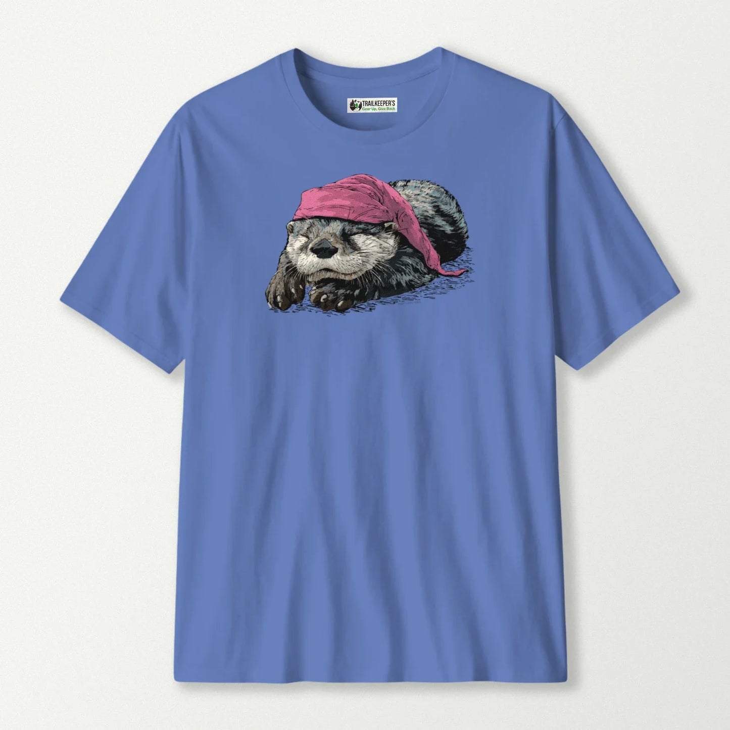 Otter Sleeper With Night Cap T-Shirt