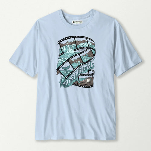 Kenai Fjords Film Roll T-Shirt