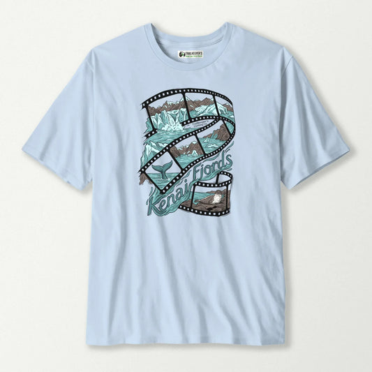 Kenai Fjords Film Roll T-Shirt