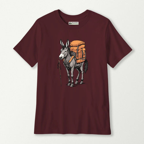 Donkey Backpacker Kids T-Shirt